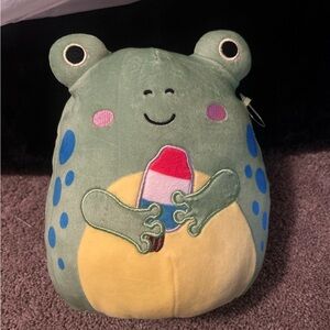 Limell the frog summer squishmallow 8”
